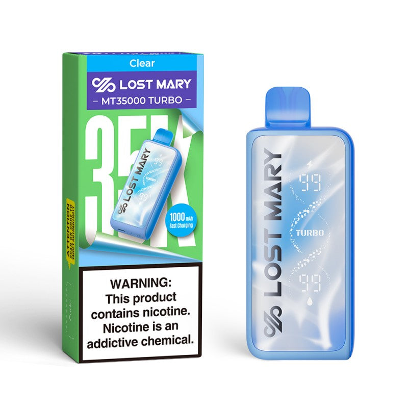 lost mary vape strength Clear Lost Mary MT35000 Turbo Vape – EBDESIGN Store