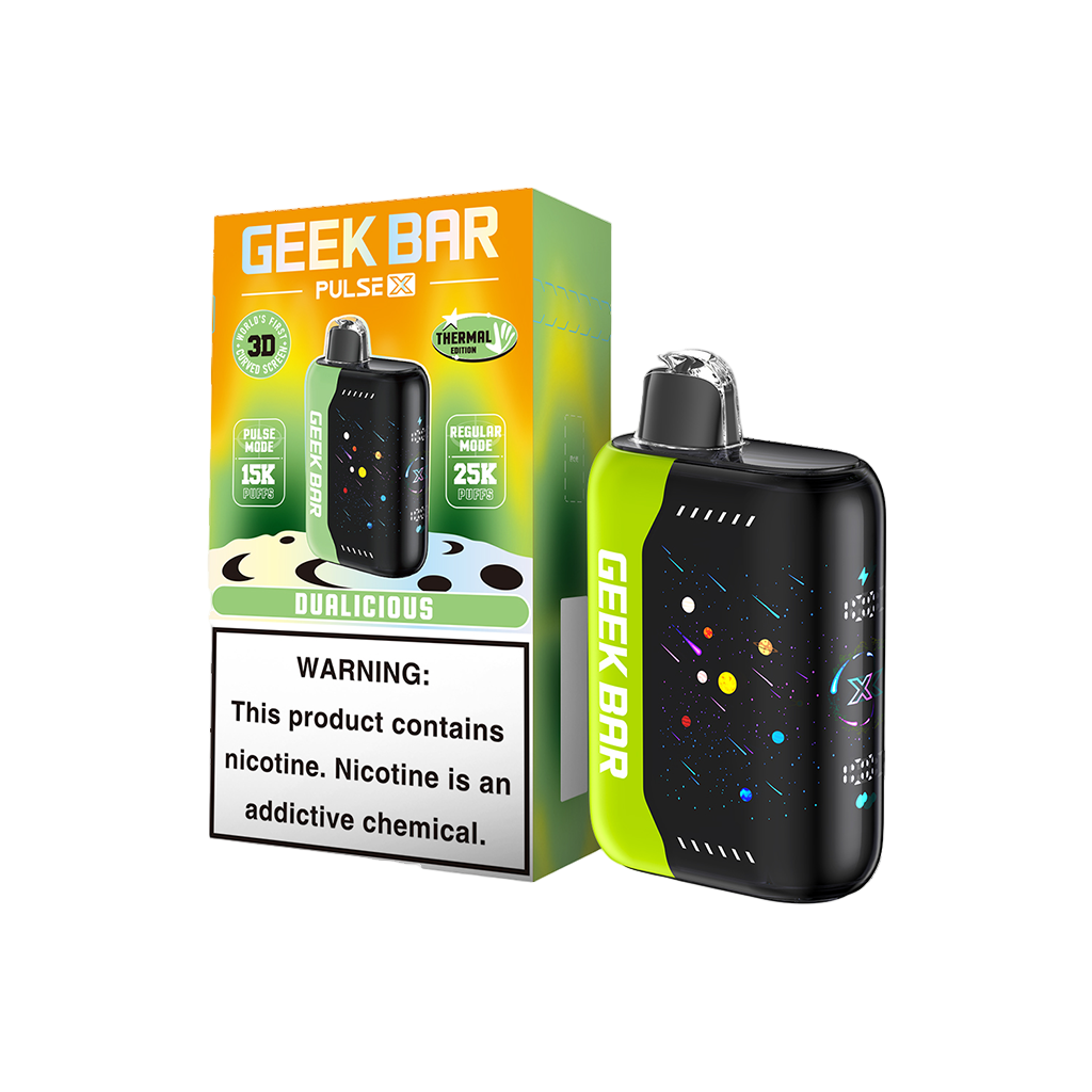 elf bar vape uk Geek Bar Pulse X 25K Thermal Edition – EBDESIGN Store
