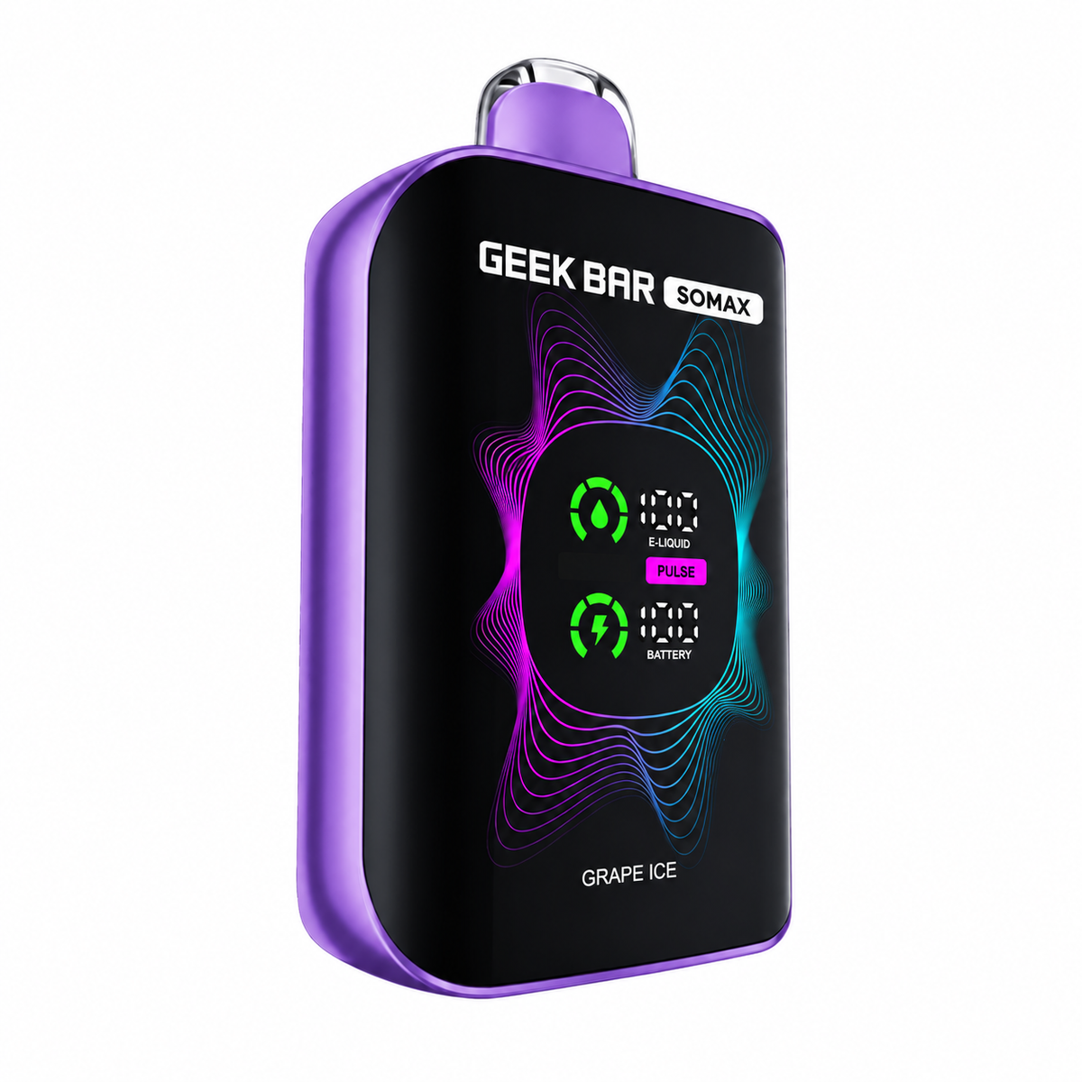 Grape Ice Geek Bar Somax 80K Disposable Vape