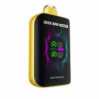 Juicy Peach Ice Geek Bar Somax 80K Disposable Vape