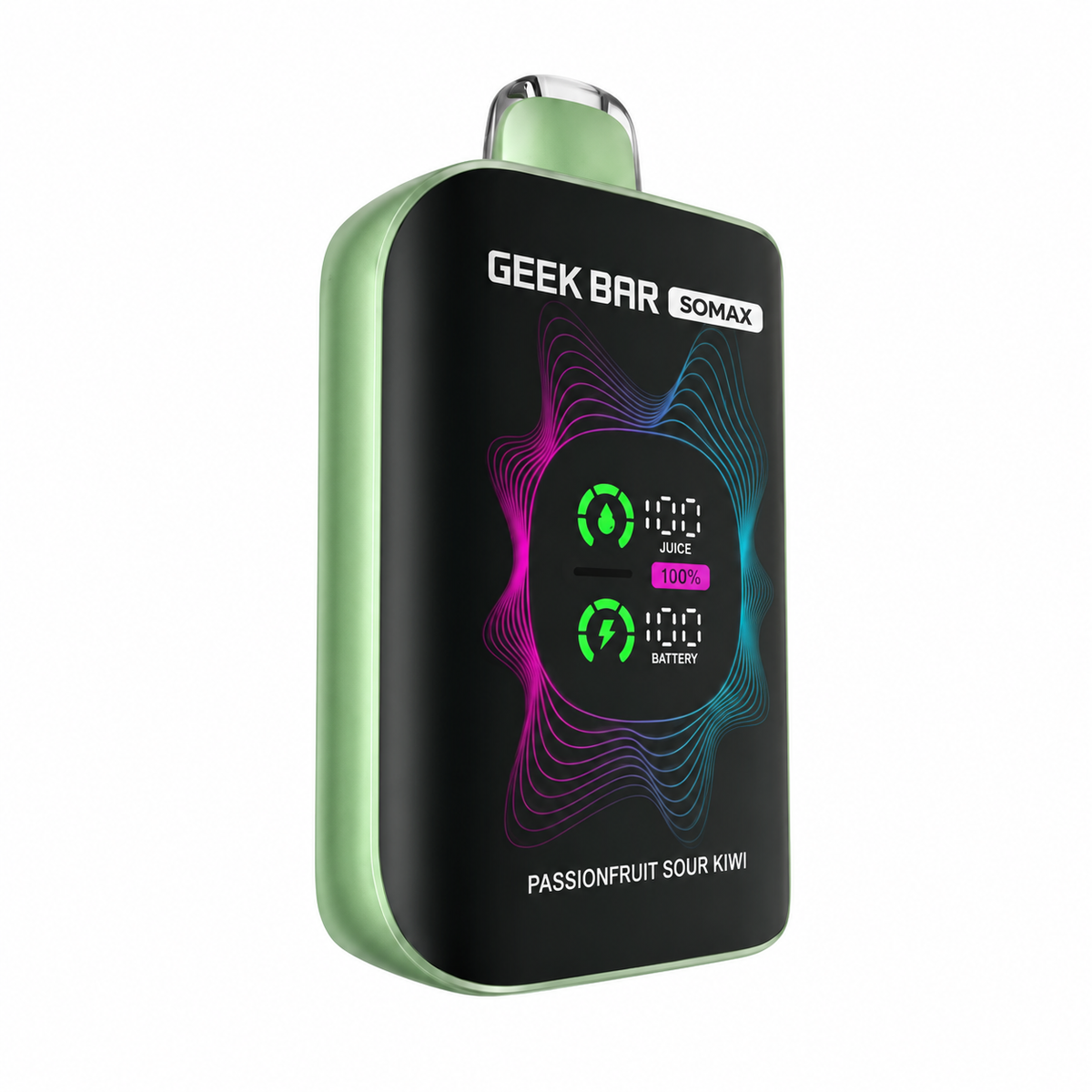 Passionfruit Sour Kiwi Geek Bar Somax 80K Disposable Vape
