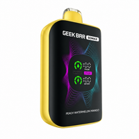 Peach Watermelon Mango Geek Bar Somax 80K Disposable Vape