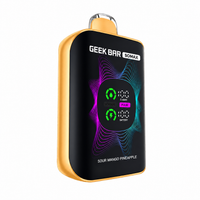 Sour Mango Pineapple Geek Bar Somax 80K Disposable Vape