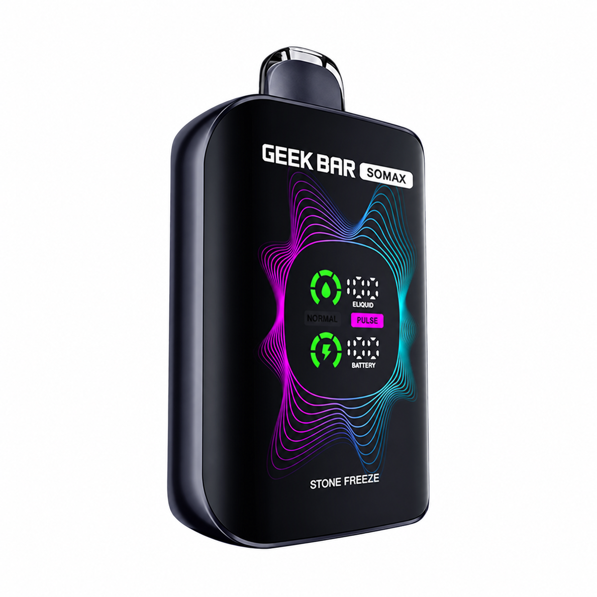 Stone Freeze Geek Bar Somax 80K Disposable Vape