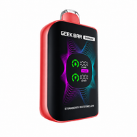 Strawberry Watermelon Geek Bar Somax 80K Disposable Vape