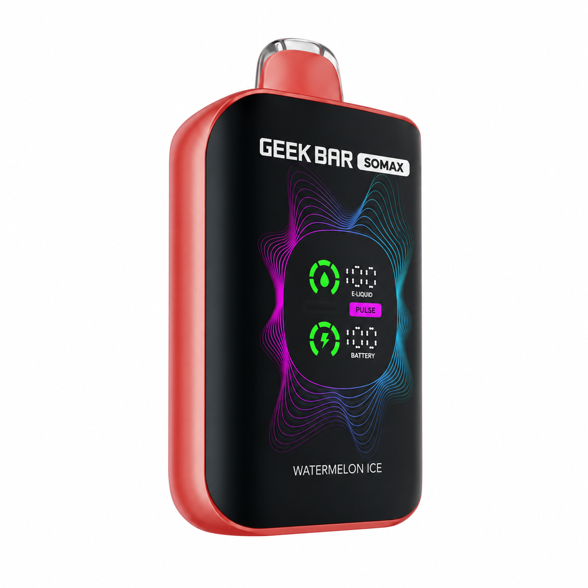 Watermelon Ice Geek Bar Somax 80K Disposable Vape