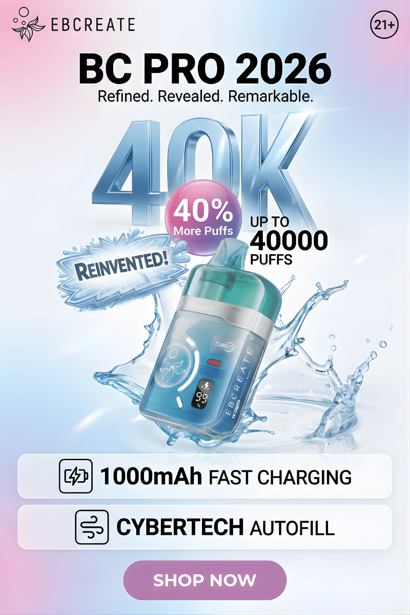 Re-invented BC PRO 40K | EBDESIGN Store