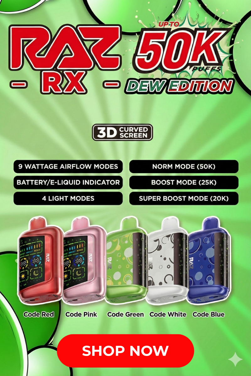 RAZ RX50K New Stock 
