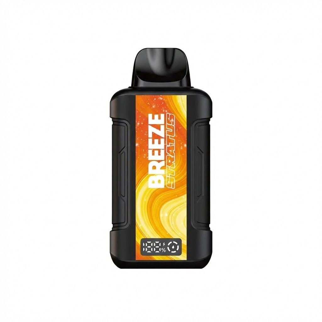 Breeze Stratus 15K Disposable Vape 0MG Nicotine - Mango Pineapple