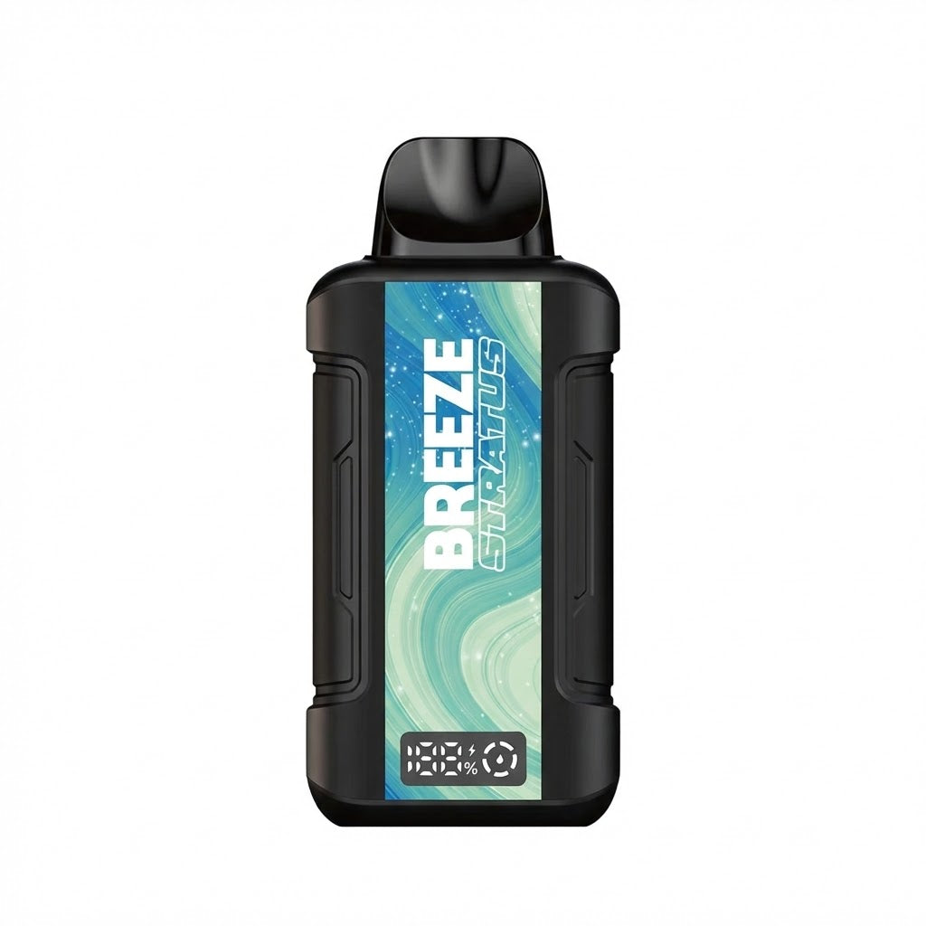 Breeze Stratus 15K Disposable Vape 0% Nicotine EBDESIGN Store Breeze Stratus 15K Disposable Vape 0% Nicotine EBDESIGN Store