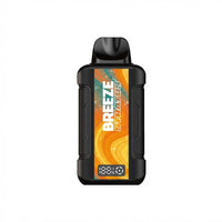 Breeze Stratus 15K Disposable Vape 0MG Nicotine - Orange Mint