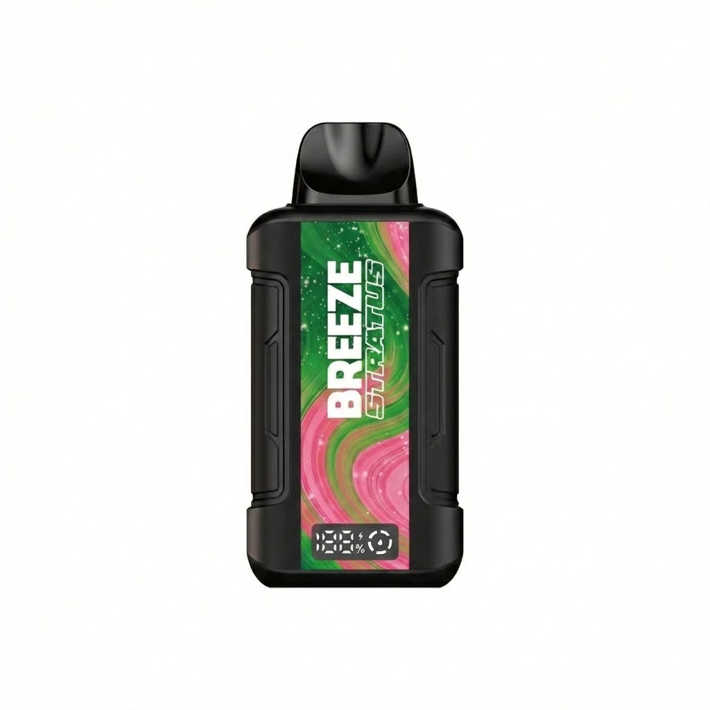 Breeze Stratus 15K Disposable Vape 0% Nicotine EBDESIGN Store Breeze Stratus 15K Disposable Vape 0% Nicotine EBDESIGN Store