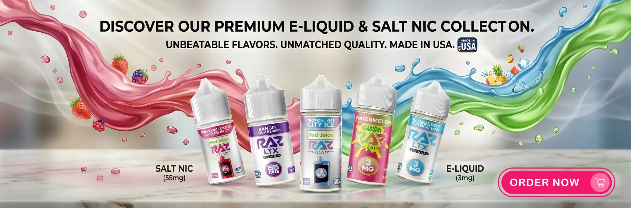 E-Liquid & Salt Nic | EBDESIGN Store 