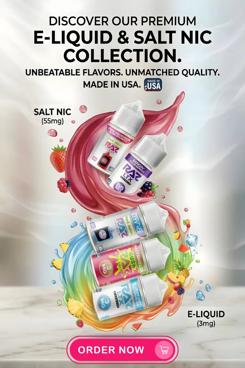 E-Liquid & Salt Nic | EBDESIGN Store 