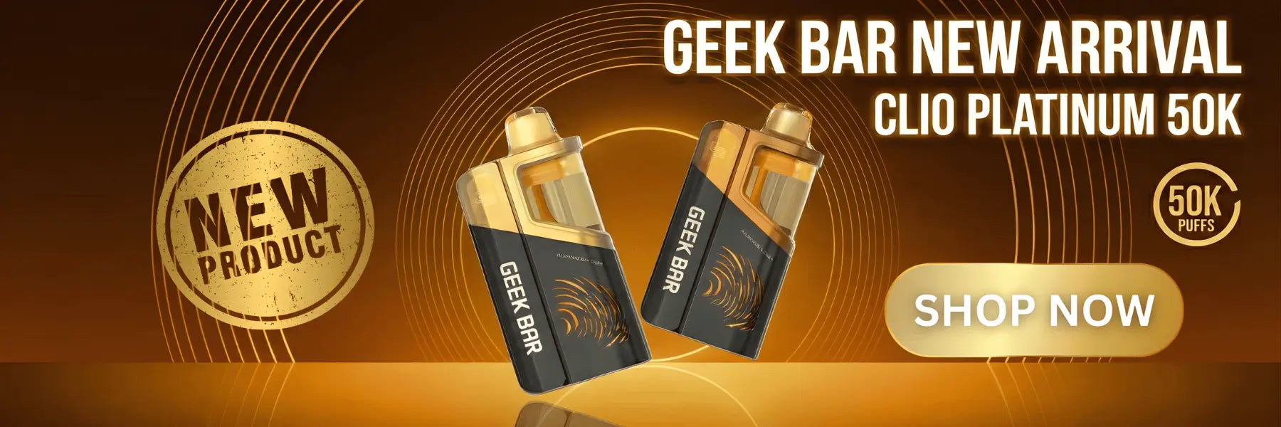 EBDesign | New Geek Bar CLIO Platinum 50K