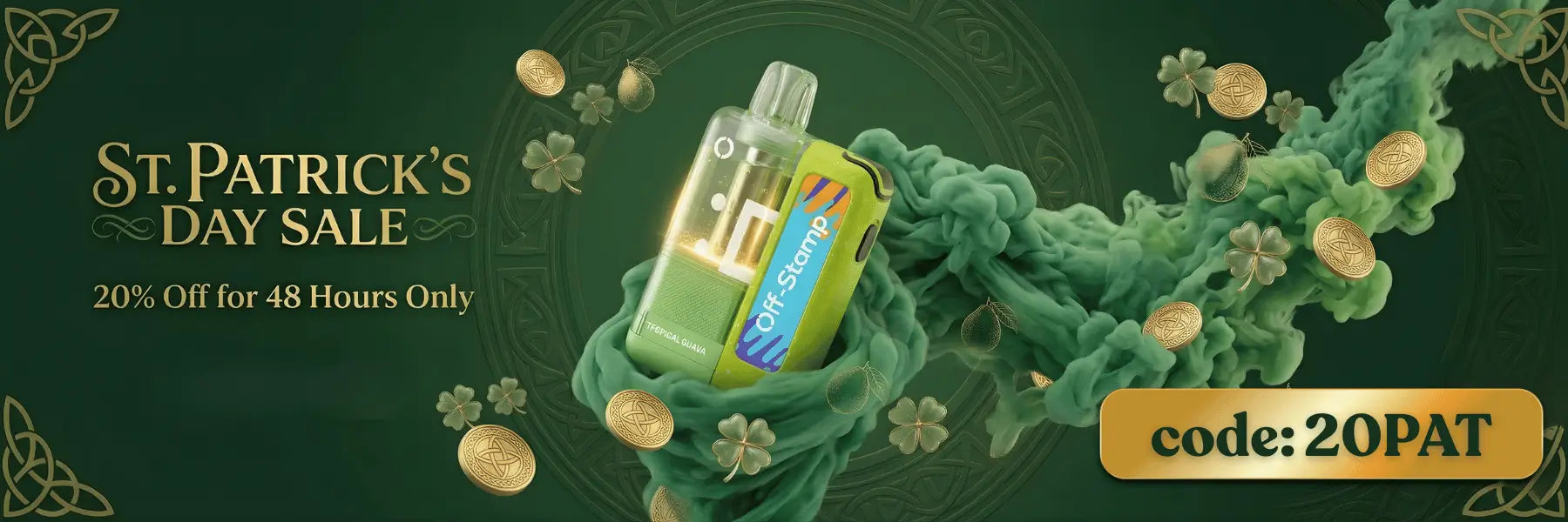 20% Off | St.Patrick's Sale