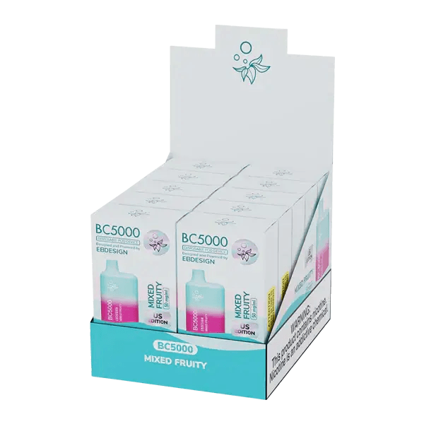 EBDESIGN BC5000 Disposable Vape