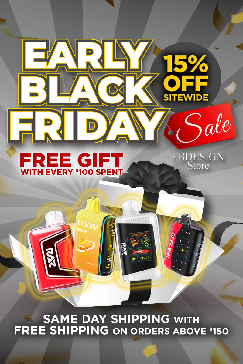 Early Black Friday Sale - 15% OFF