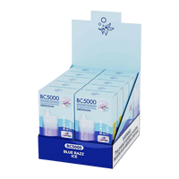 EBDESIGN BC5000 Blue Razz Ice 10 pack