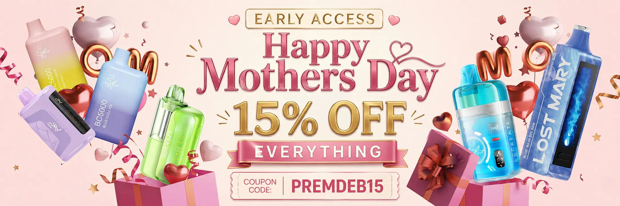 EBDesign Mother's Day Early Access Sale 