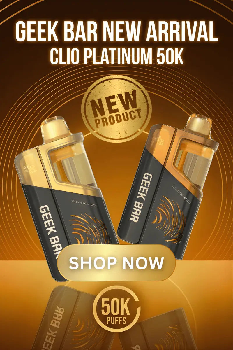 EBDesign | New Geek Bar CLIO Platinum 50K