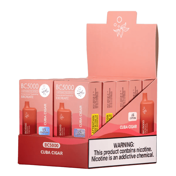 cigar disposable vape BC5000 Cuba Cigar Disposable Vape