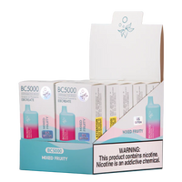 EBCREATE BC5000 Mixed Fruity Disposable Vape 10 PACK