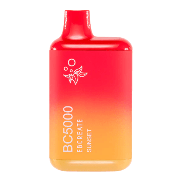 sunset vape juice BC5000 Disposable Choose Flavor:Banana Ice SYNC_VENDOR Coffee Flavored Vapes -