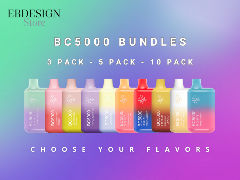 EBDESIGN Store | Official Online Disposable Vapes Shop