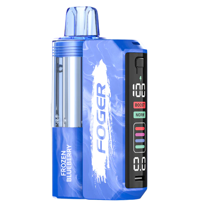 FOGER Switch Pro Kit 30K Vape Frozen Blueberry