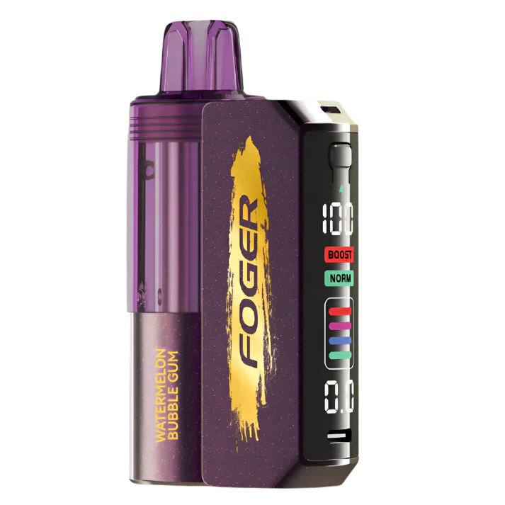 FOGER Switch Pro Kit 30K Vape Watermelon Bubble Gum