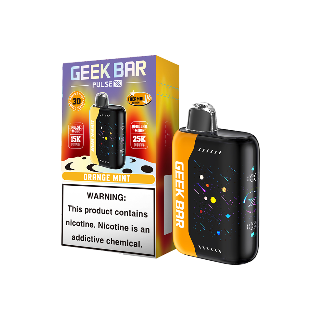 Geek Bar Pulse X 25K Thermal Edition EBDESIGN Store Geek Bar Pulse X 25K Thermal Edition EBDESIGN Store
