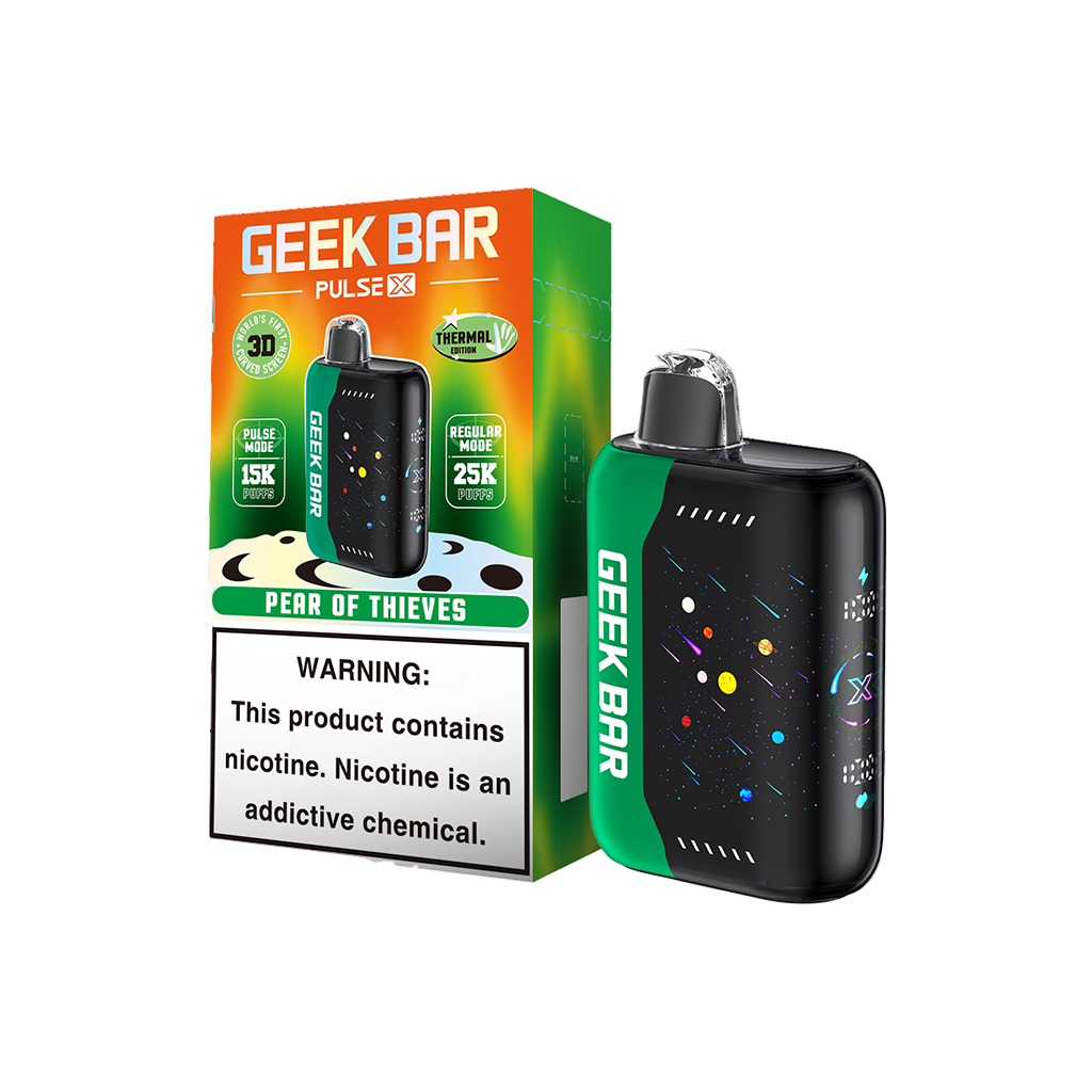 Geek Bar Pulse X 25K Thermal Edition EBDESIGN Store Geek Bar Pulse X 25K Thermal Edition EBDESIGN Store