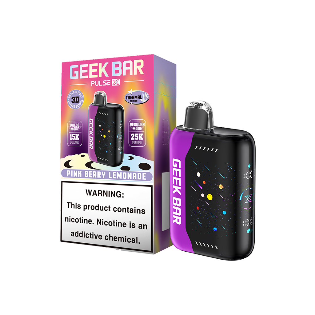 Geek Bar Pulse X 25K Thermal Edition – EBDESIGN Store