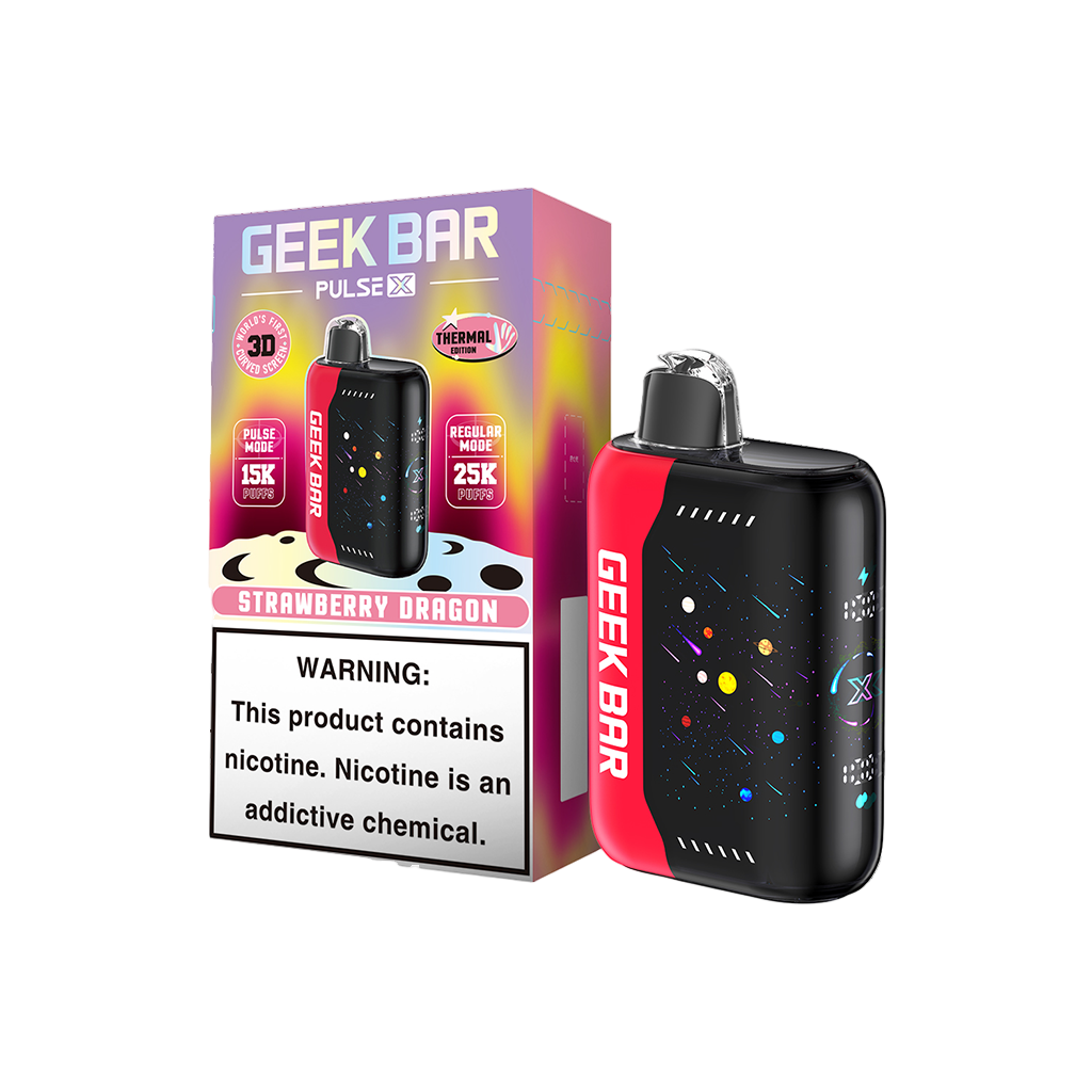 Geek Bar Pulse X 25K Thermal Edition EBDESIGN Store Geek Bar Pulse X 25K Thermal Edition EBDESIGN Store