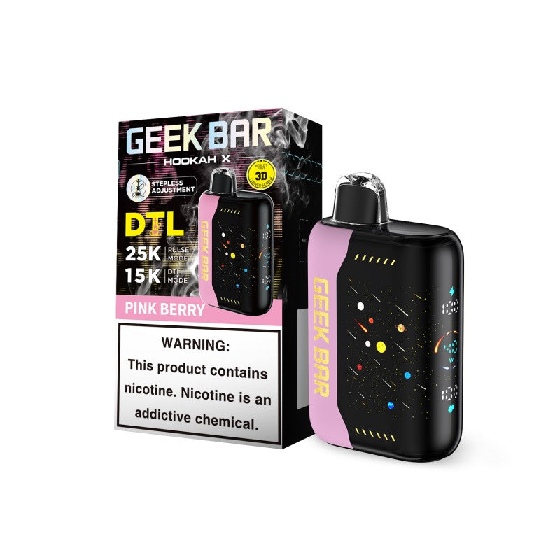 Geek Bar Hookah X 25K - Pink Berry