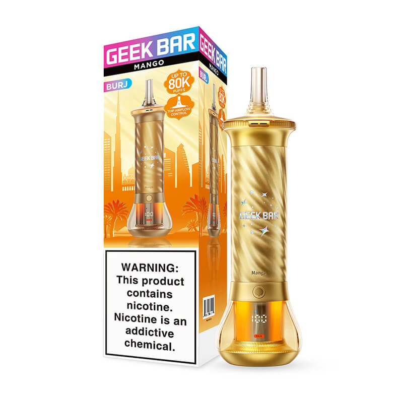 Geek Bar Burj 80K Disposable Vape - Mango