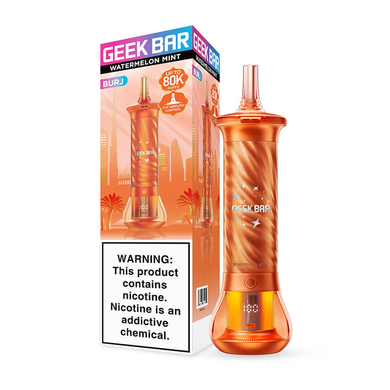 Geek Bar Burj 80K Disposable Vape - Watermelon Mint