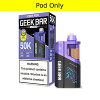 Geek Bar Clio Platinum 50k Pod -  Code Red 