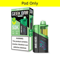 Geek Bar Clio Platinum 50k Pod - Cool Mint