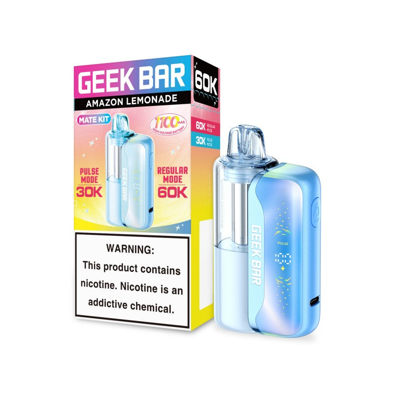 Geek Bar Mate 60K Kit - Amazon Lemonade