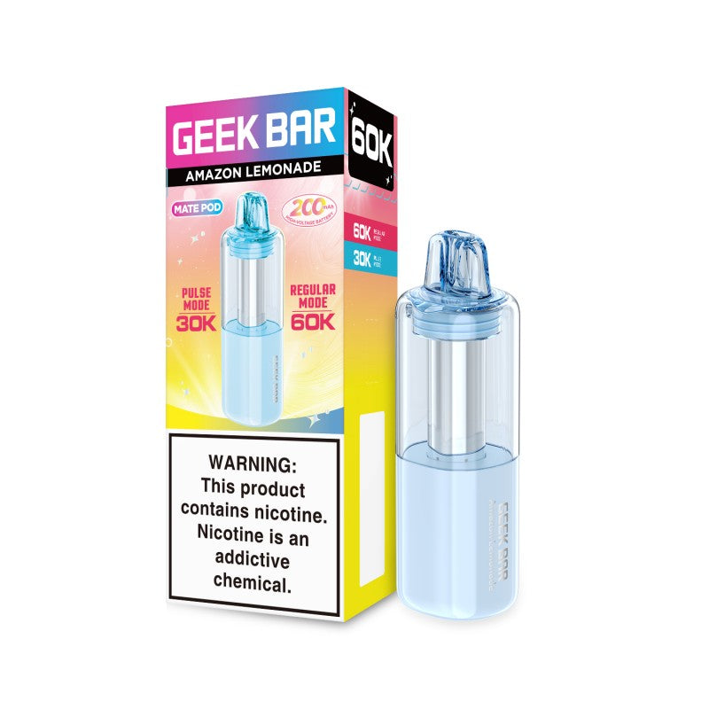 Geek Bar Mate 60K Pod - Amazon Lemonade