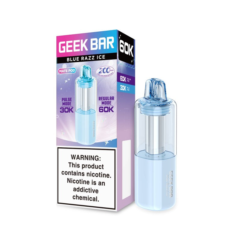 Geek Bar Mate 60K Disposable Vape Pod – EBDESIGN Store