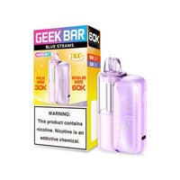 Geek Bar Mate 60K Kit - Blue Straws