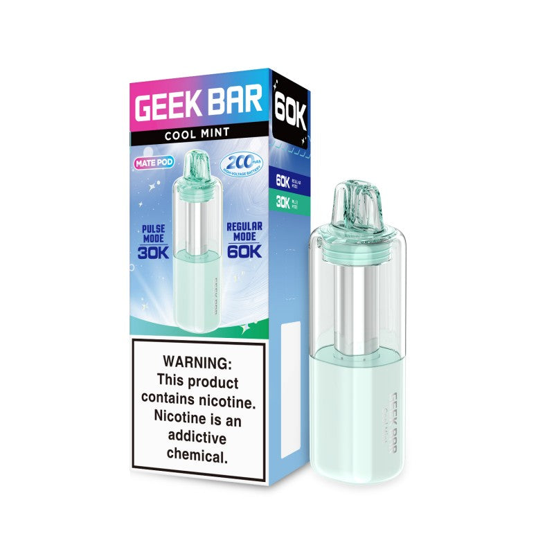 Geek Bar Mate 60K Pod - Cool Mint