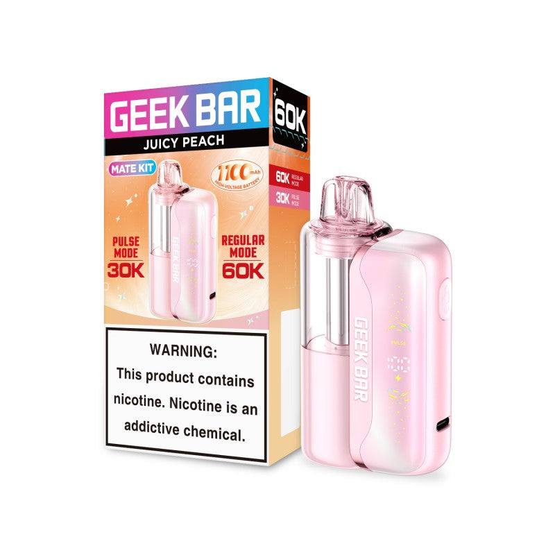 Geek Bar Mate 60K Kit - Juicy Peach