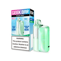 Geek Bar Mate 60K Kit - Miami Mint