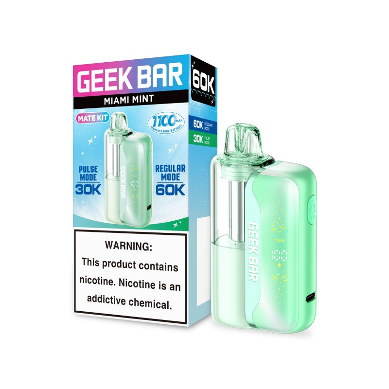 Geek Bar Mate 60K Kit - Miami Mint