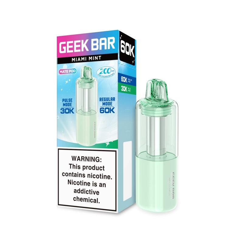 Geek Bar Mate 60K Pod - Miami Mint