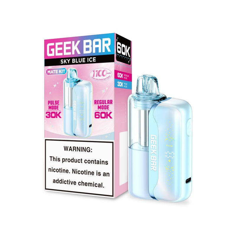 Geek Bar Mate 60K Kit - Sky Blue Ice